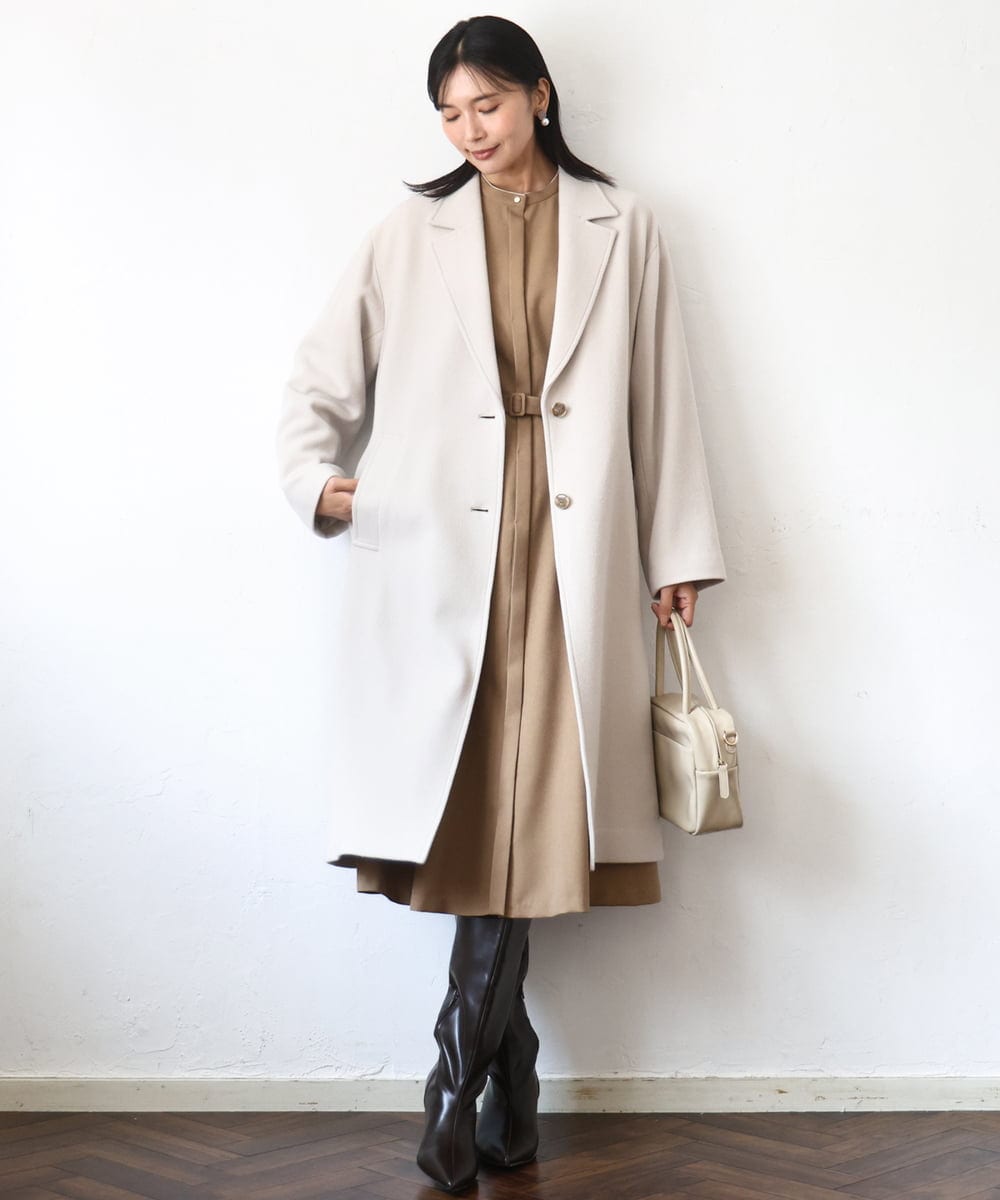 超軽量]エアリアルウール チェスターコート(その他のコート・ブルゾン