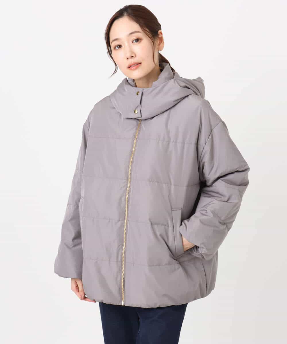 フーデッドライトダウンコート(ダウンジャケット・コート) | MK MICHEL