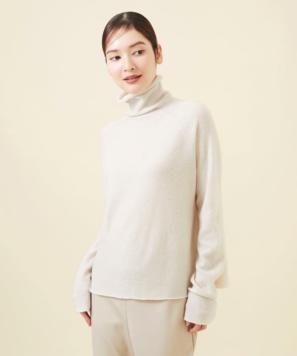 ウールカシミヤタートルプルオーバー(ニット・セーター) | Sybilla