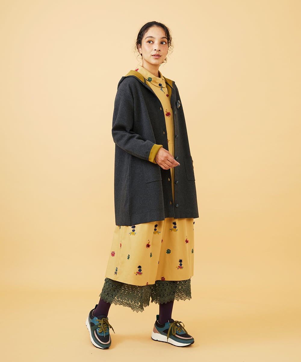 Lunares Animales もけもけドビーワンピース(ワンピース) | Jocomomola