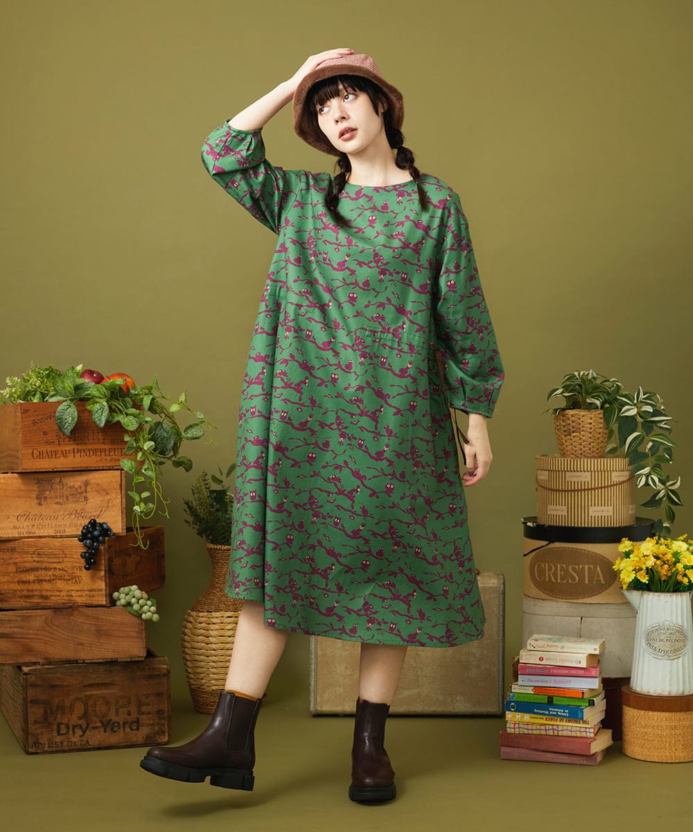 Palgue de El Retiro アニマルプリントワンピース(ワンピース