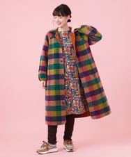 2WAY】ダブルフェイス ステンカラーコート(ステンカラーコート