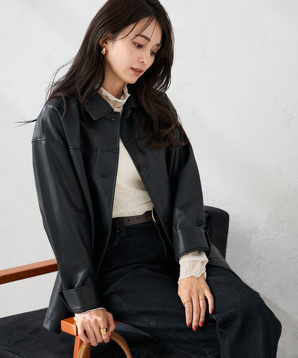 カバーオールジャケット(その他のジャケット・スーツ) | a.v.v(アー