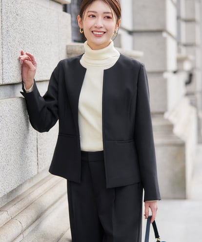 a.v.v（アー・ヴェ・ヴェ）のノーカラージャケット｜おすすめから探す