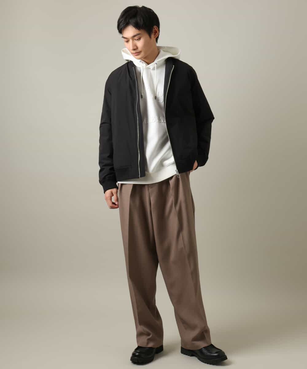 軽量】ソロナ中綿リブブルゾン(その他のコート・ブルゾン) | a.v.v MEN