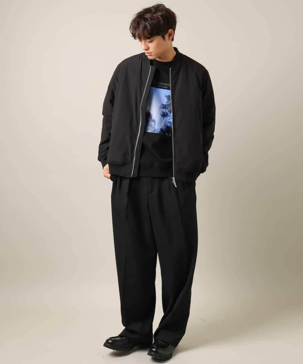 軽量】ソロナ中綿リブブルゾン(その他のコート・ブルゾン) | a.v.v MEN