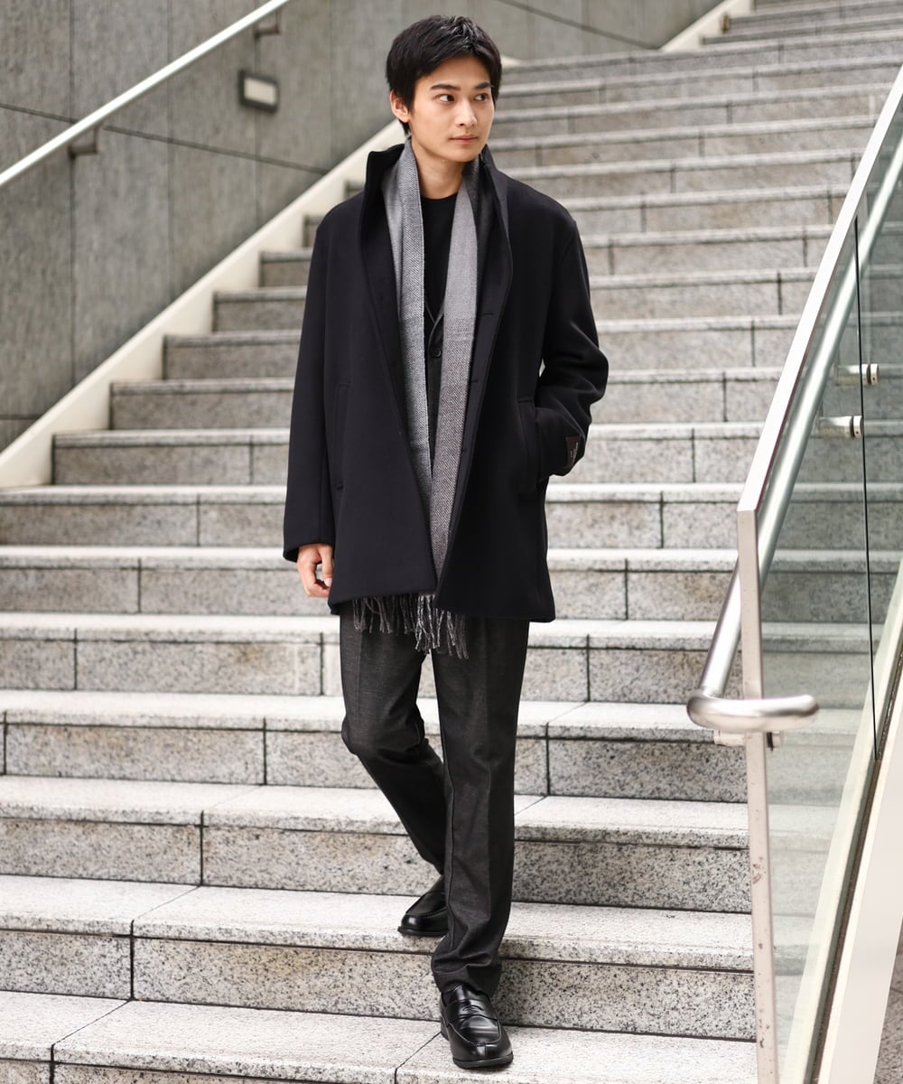 通年着用OK】スマートインレイニットシェイプジャケット(セットアップ