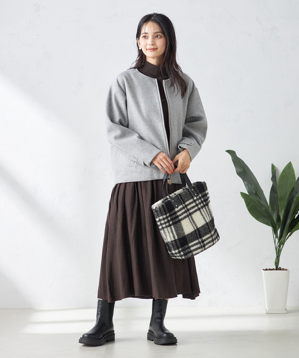 ボアトート(トートバッグ) | a.v.v(アー・ヴェ・ヴェ)｜イトキン