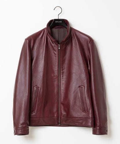 MICHEL KLEIN HOMME（ミッシェルクラン オム）のライダースジャケット