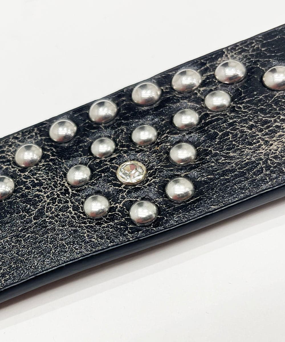 クラックヴィンテージ スタッズベルト(ベルト・サスペンダー) | MK