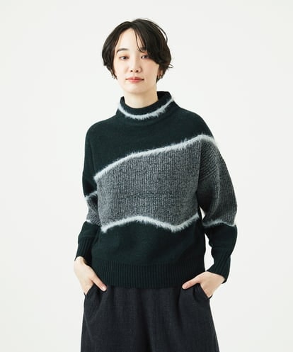 GIANNI LO GIUDICE（ジャンニ ロ ジュディチェ）のニット・セーターの