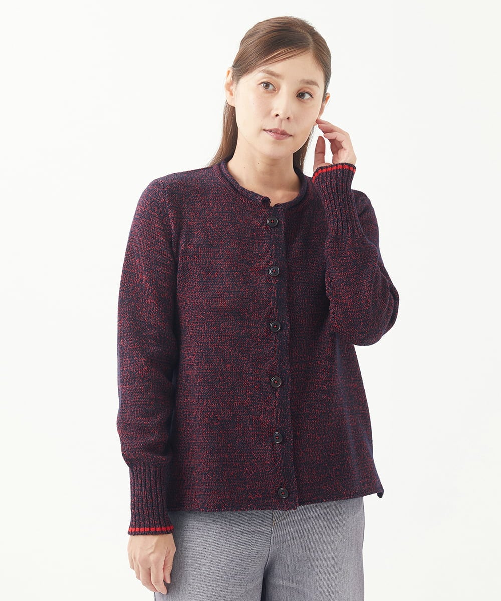 日本製]シーレニットカーディガン(カーディガン) | GIANNI LO GIUDICE