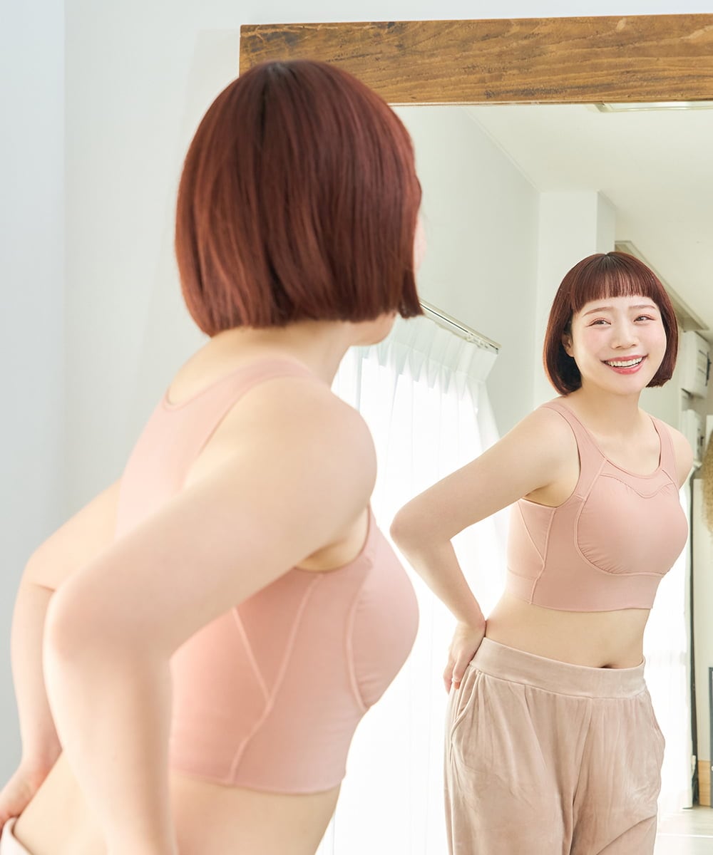 emmerday!（エマーデイ）感動シルエットノンワイヤーブラ(その他の