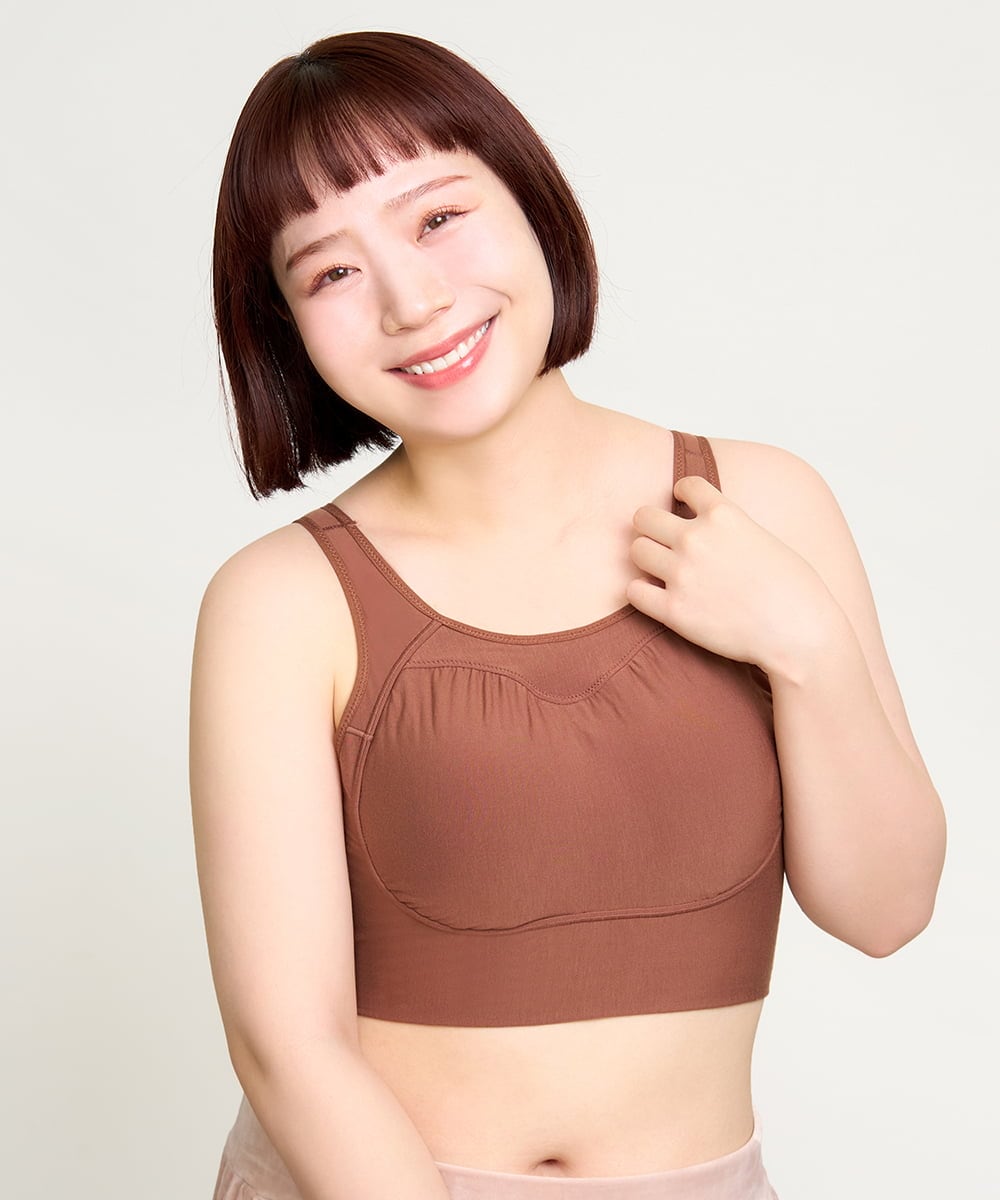 emmerday!（エマーデイ）感動シルエットノンワイヤーブラ(その他の