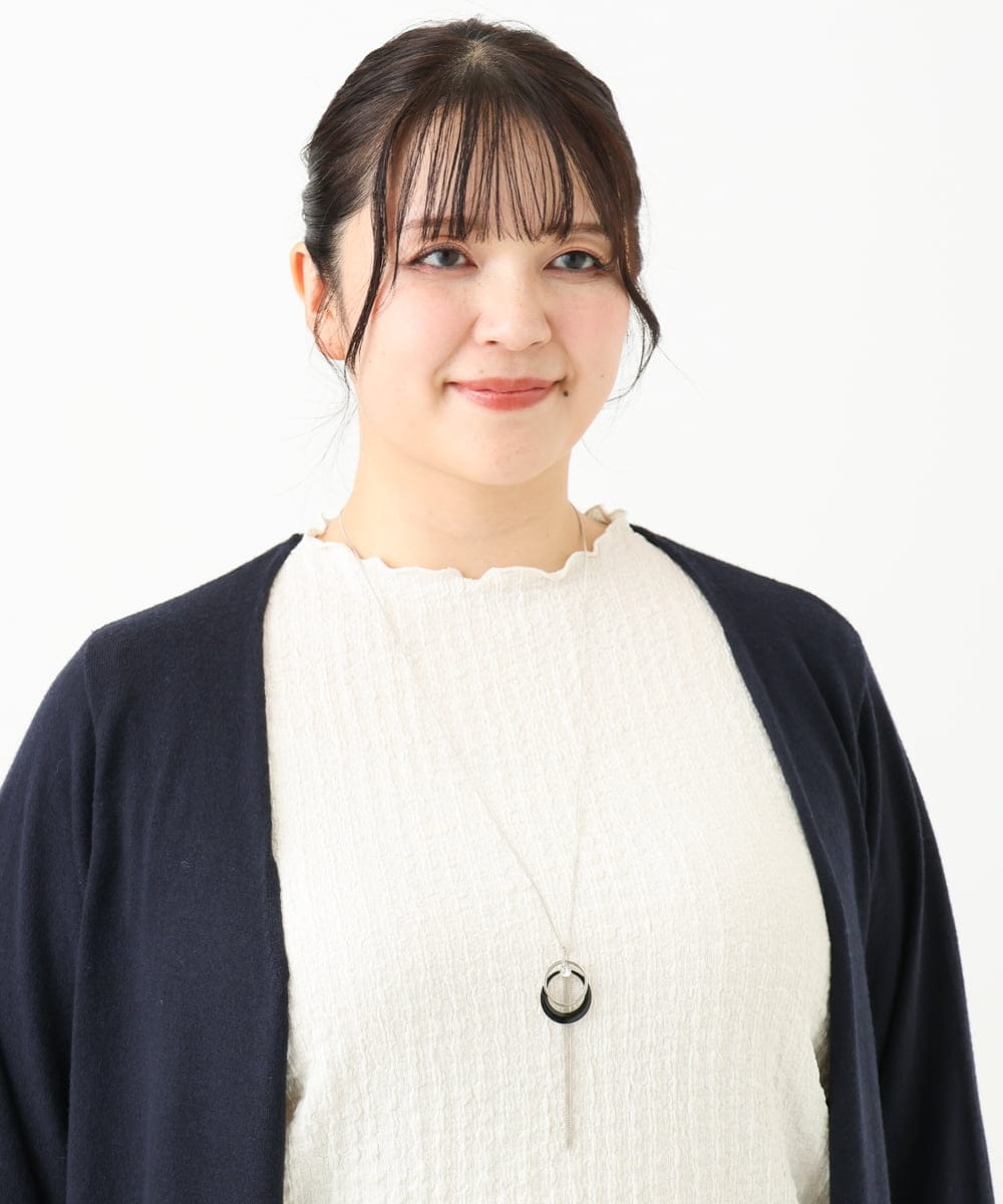 三連リングネックレス(ネックレス) | eur3(エウルキューブ)｜イトキン