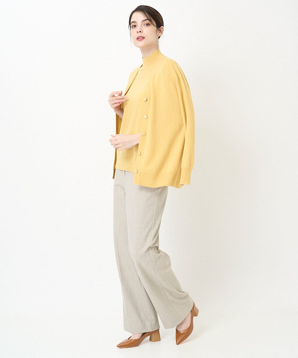 アンサンブル対応]ピュアカシミヤカーディガン(カーディガン