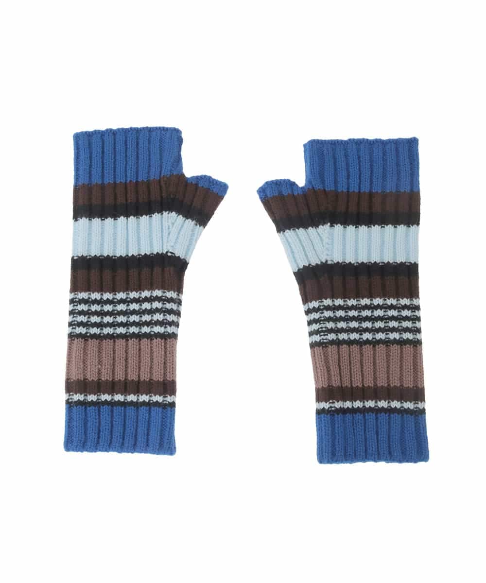 ボーダーニットグローブ/洗える(手袋) | TRUNK HIROKO KOSHINO