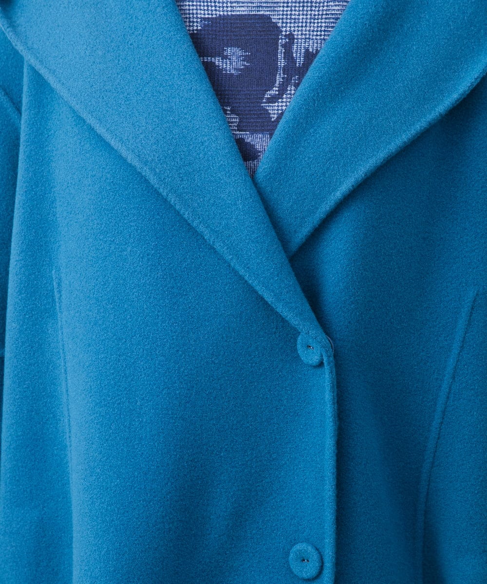 ショールカラーウールリバーコート(その他のコート・ブルゾン