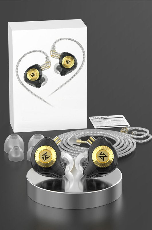 KZ EDX ULTRA マイクなしモデル ダイナミックドライブバ 有線イヤホン