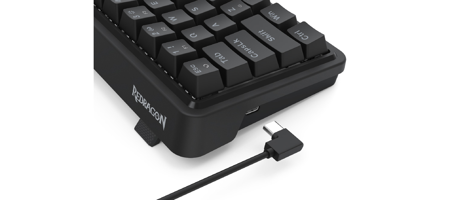 REDRAGON K709 NOVA 60% Wired Gasket RGB Gaming Keyboard K709-RGBTI