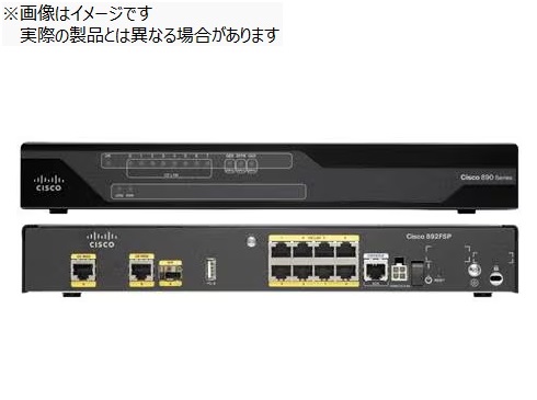 C892FSP-K9のレンタル(Cisco Systems シスコシステムズ,Cisco ISR 800