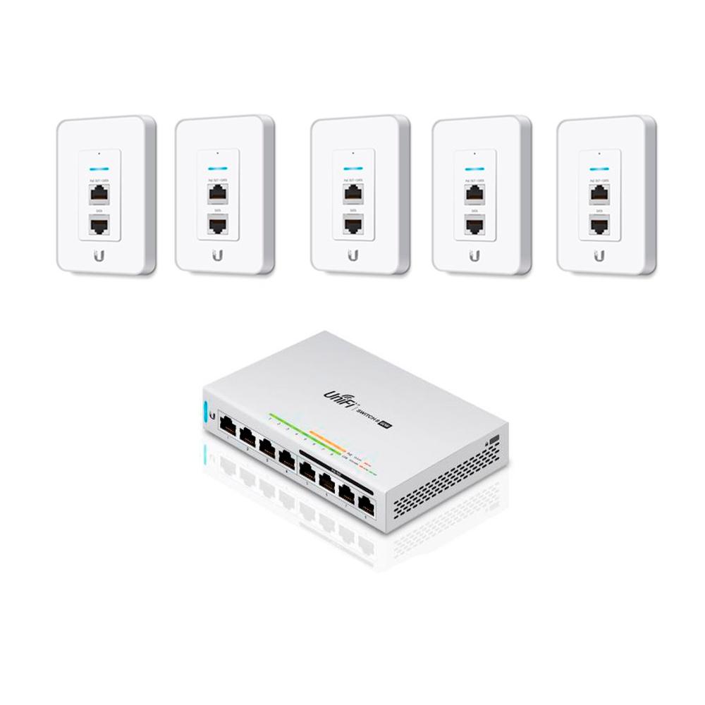 Ubiquiti UniFi In-Wall Wireless Access Point 2.4GHz UAP-IW-5-US