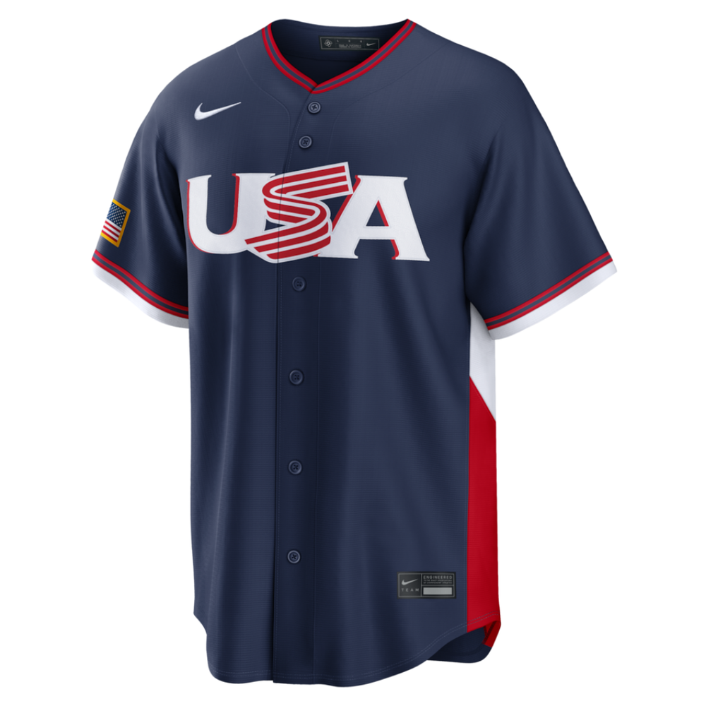 Pete Crow-Armstrong USA 2026 WBC Nike Jersey | Ivy Shop