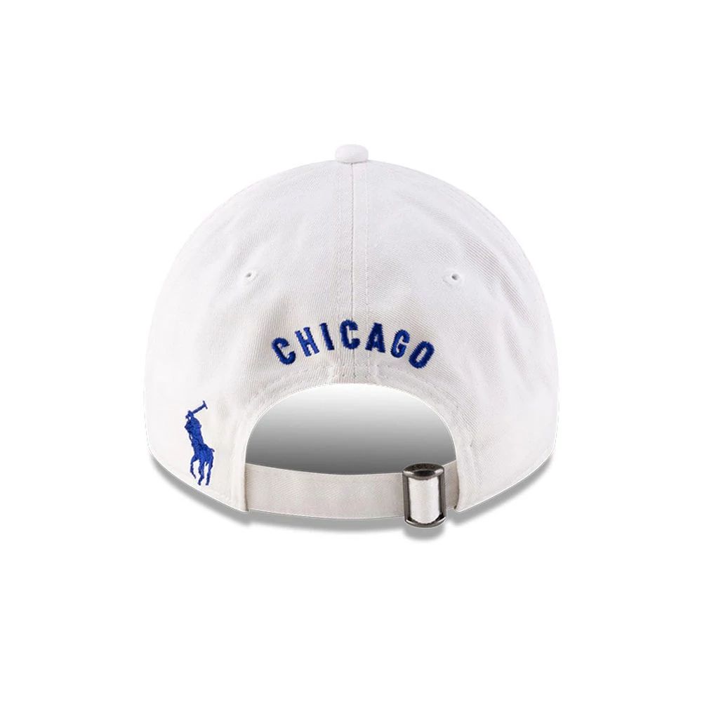 Polo Ralph Lauren Cubs White Cap by New Era – Ivy Shop