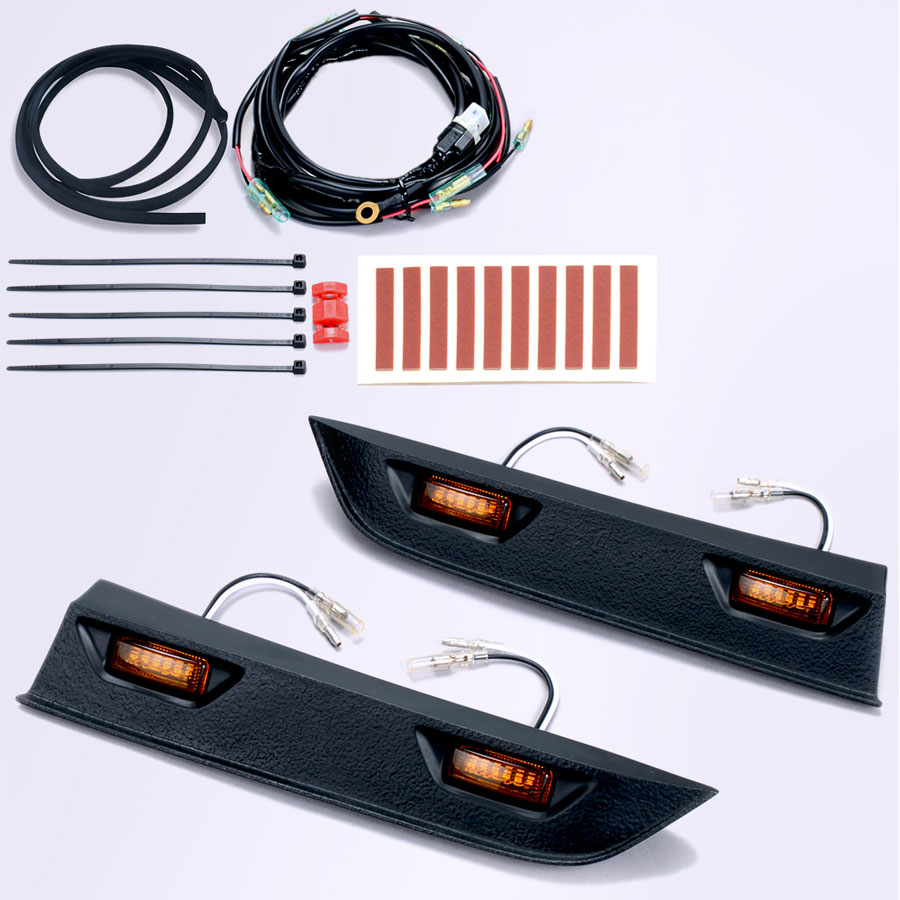 IPFオフィシャルECショップ / グリルマーカー for ハイエース (EXH-05)