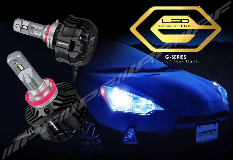 IPFオフィシャルECショップ / LED ヘッドランプバルブ G シリーズ (H11