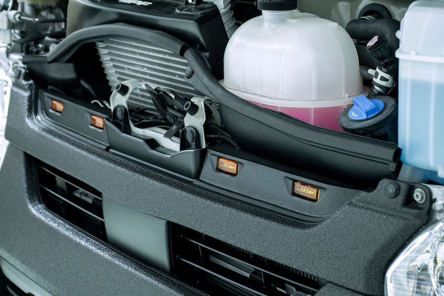 IPFオフィシャルECショップ / グリルマーカー for ハイエース (EXH-05)