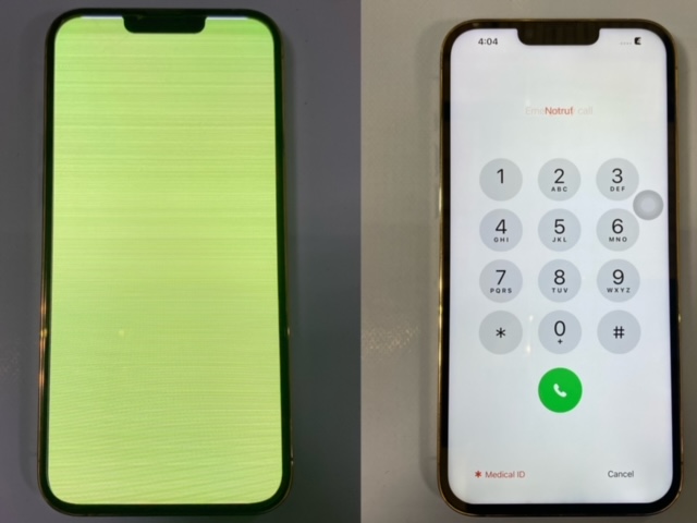 iPhone13 ProMaxフロントパネル交換 | iPhone修理アイサポ 修理事例