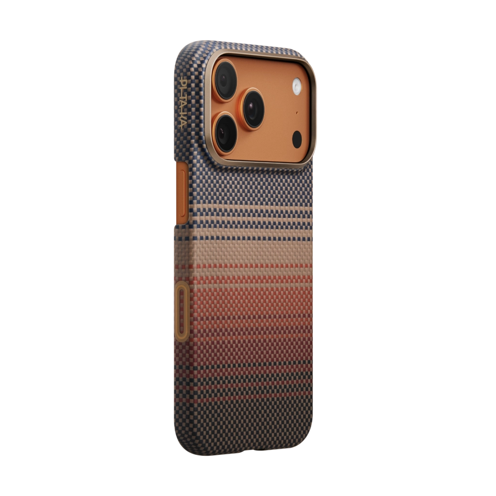 Sunset Moonrise Phone Cases | PITAKA