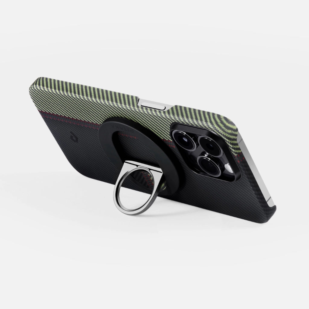 Magnetic Phone Ring Holder: Thinnest MagSafe Grip | PITAKA