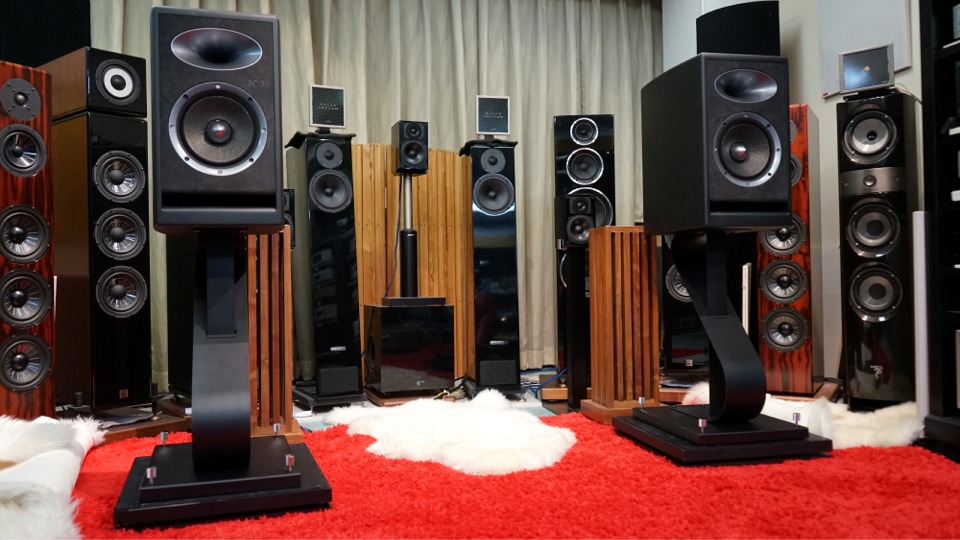 ONKYO Scepter SC3 ホーン型2way スピーカー音質比較試聴レポートの