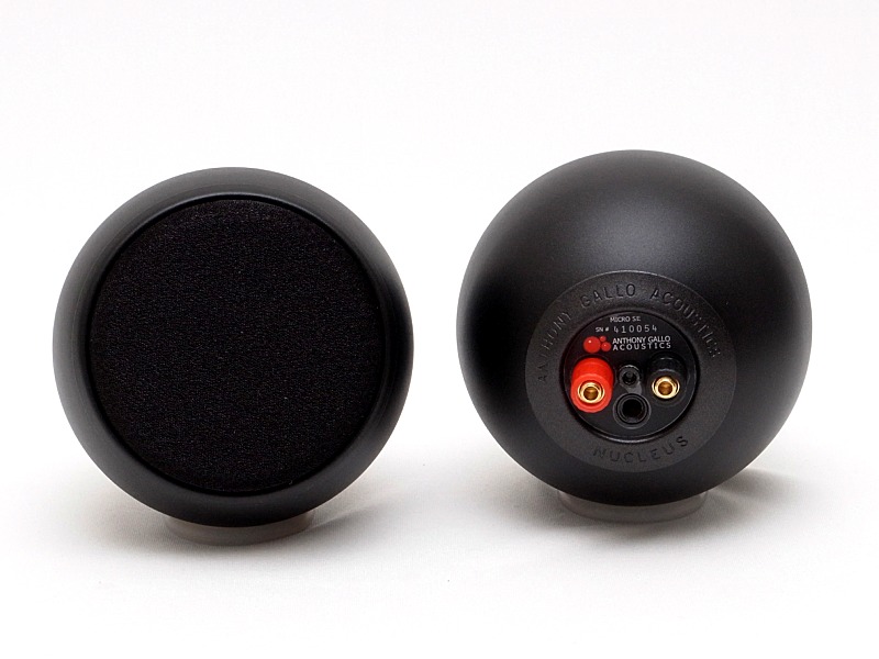 Anthony Gallo Micor SE A'diva SE 小型スピーカー 音質 比較 試聴