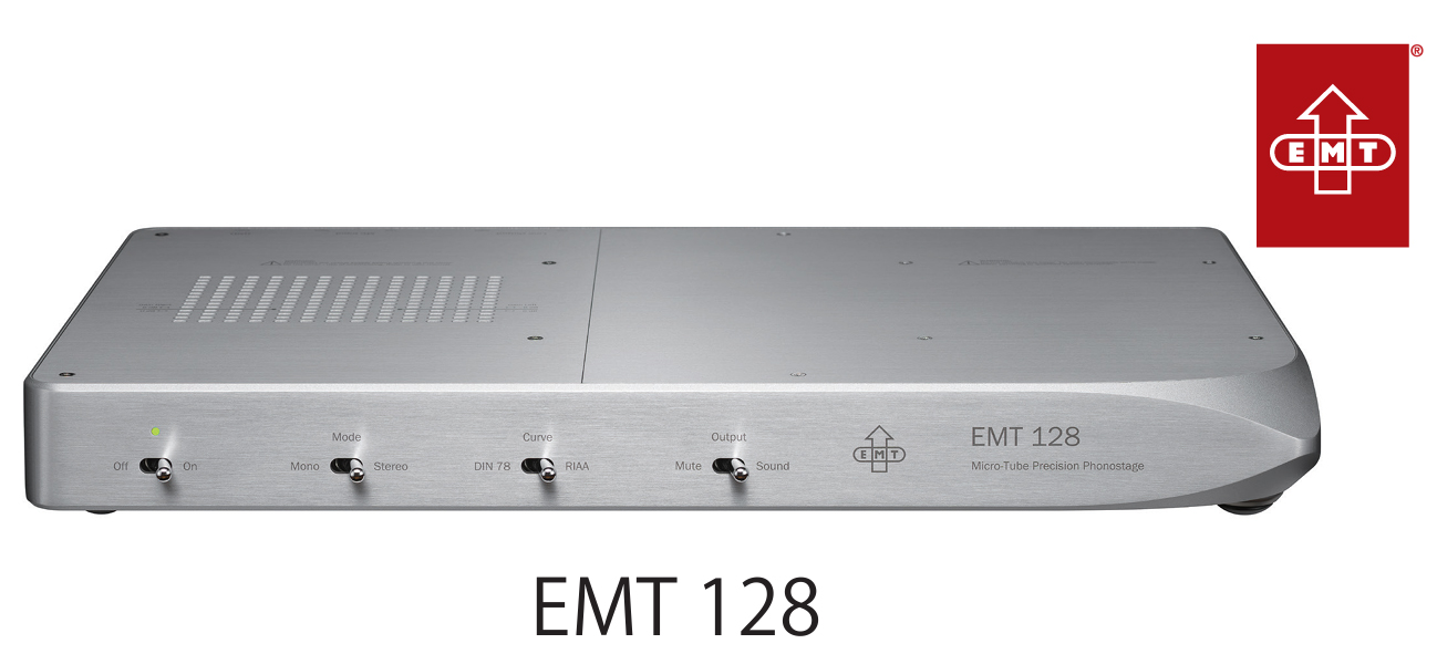 フォノイコライザーアンプ「EMT - 128」「Pro-Ject - Phono Box DS2