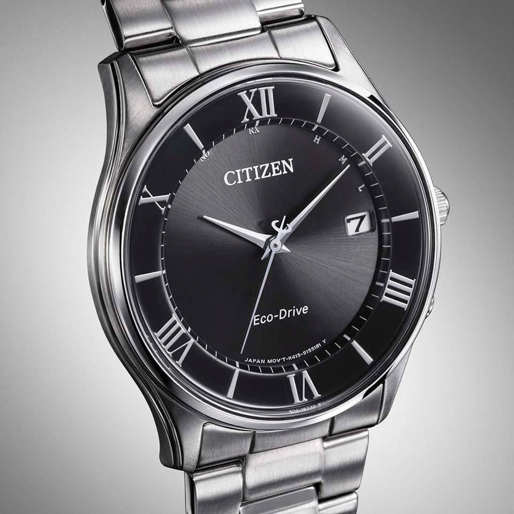 Citizen Men's Watch - Citizen Collection Eco-Drive Radio