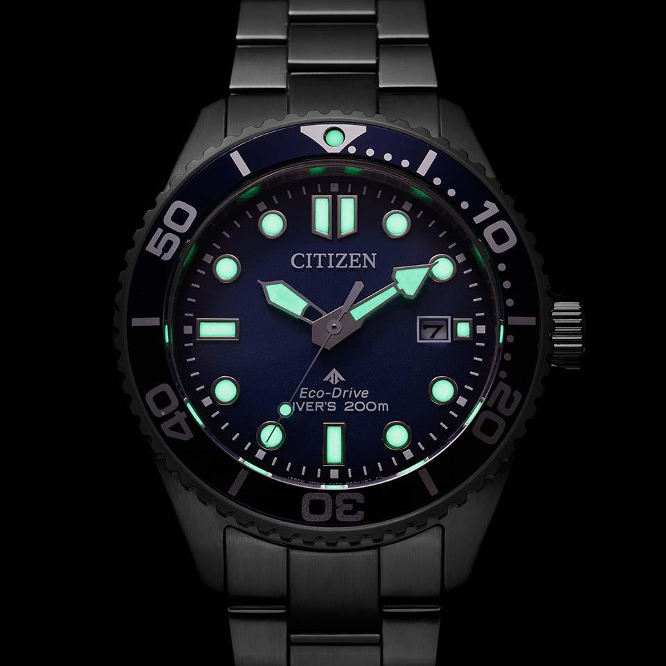 Citizen Men's Watch - PROMASTER MARINE Series, Eco-Drive Solar