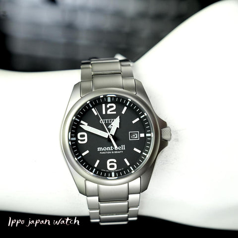 Citizen PROMASTER x mont-bell BN0247-52E Eco-Drive Super Titanium