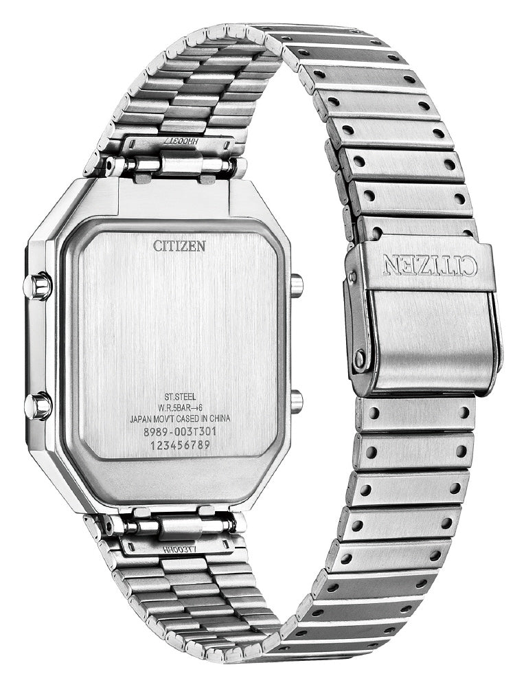Citizen Men's RECORD LABEL Thermo Sensor Watch JG2126-69E 特定