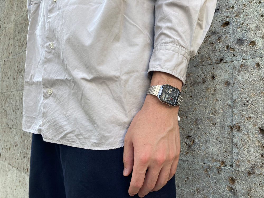 Citizen Men's RECORD LABEL Thermo Sensor Watch JG2126-69E 特定