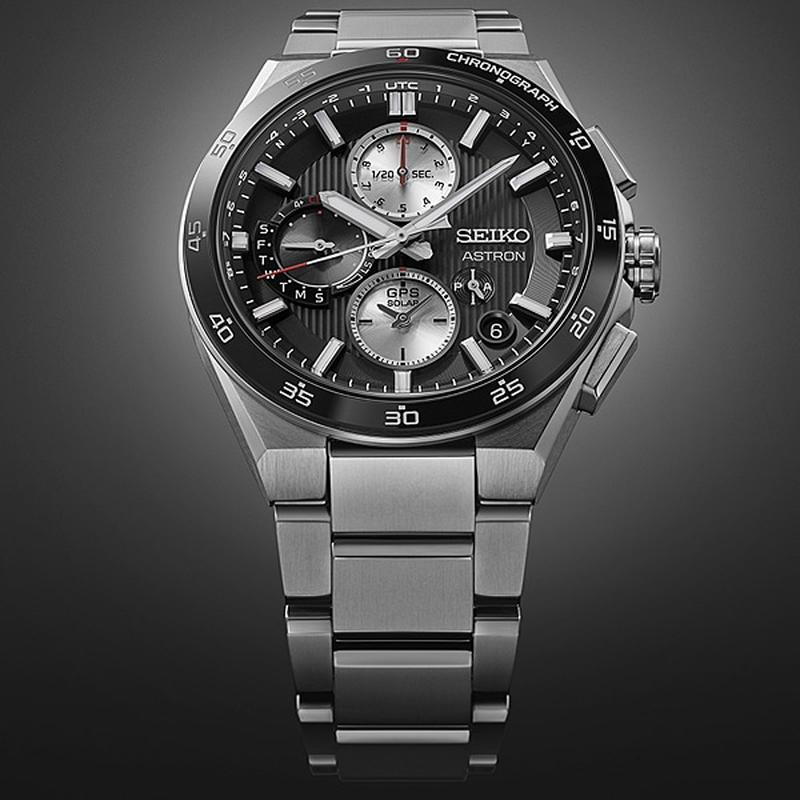 Seiko Astron SBXC151/SSH151 Solar GPS Satellite Radio Dual Time