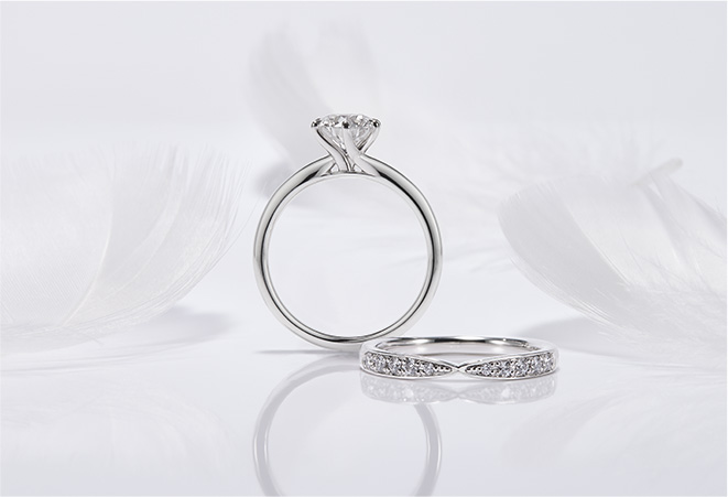 シグナ&ヘレネ｜カップルに人気の婚約指輪,結婚指輪はI-PRIMO