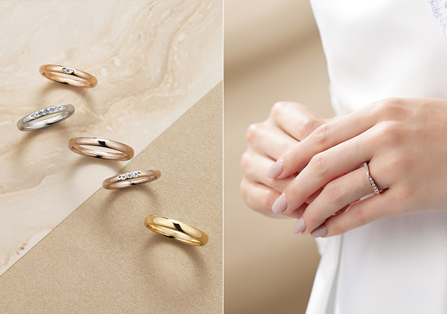 ルキナ｜結婚指輪（マリッジリング）｜カップルに人気の婚約指輪,結婚