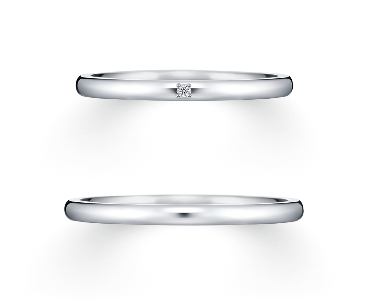 ヘスペリス｜結婚指輪（マリッジリング）｜カップルに人気の婚約指輪