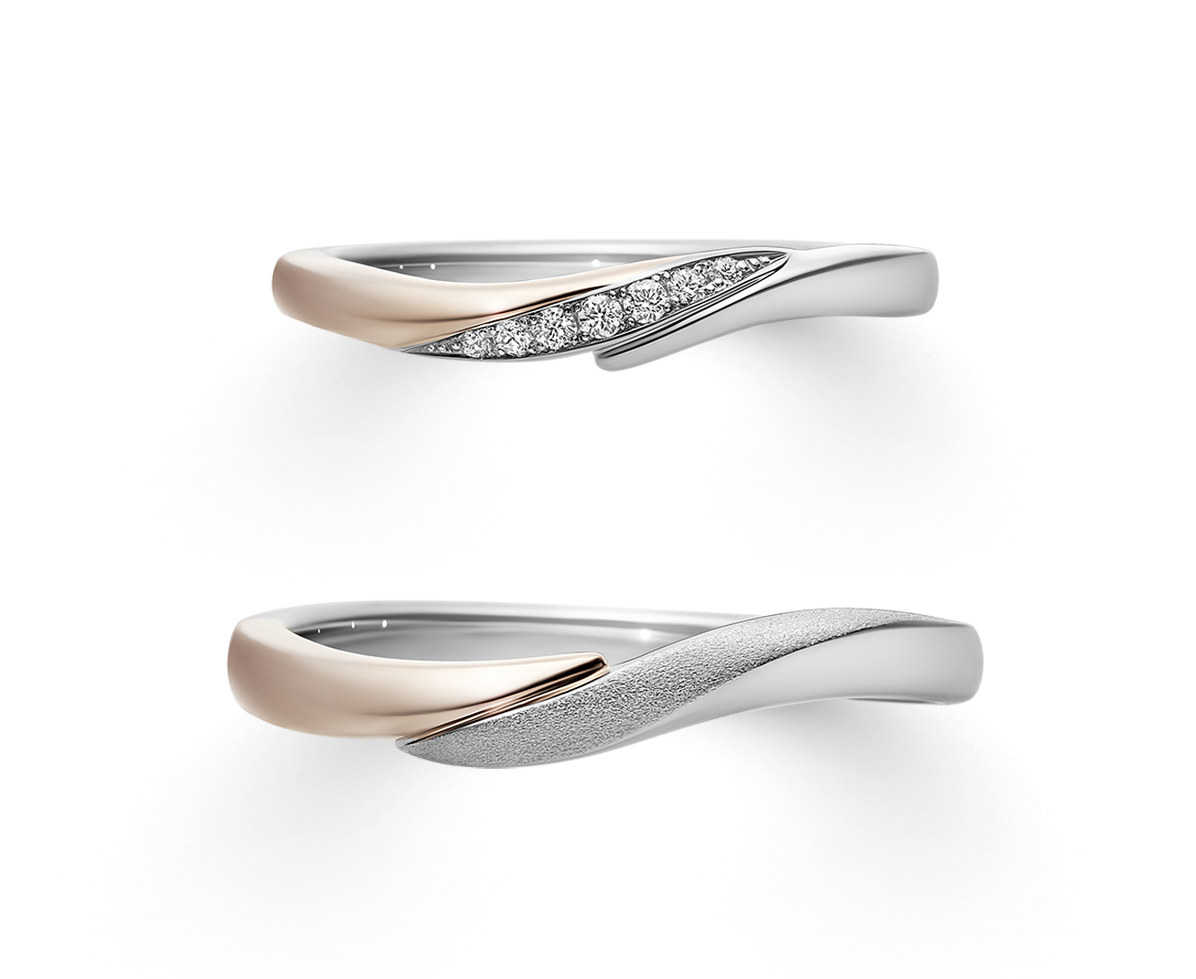 ノクターナル コンビ｜結婚指輪（マリッジリング）｜カップルに人気の