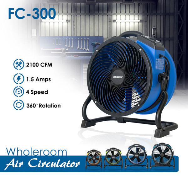 XPOWER | FC-300 Air Circulator | IPS Inc.