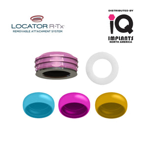 Zest LOCATOR R-Tx® Limited Range Inserts Processing Package (2