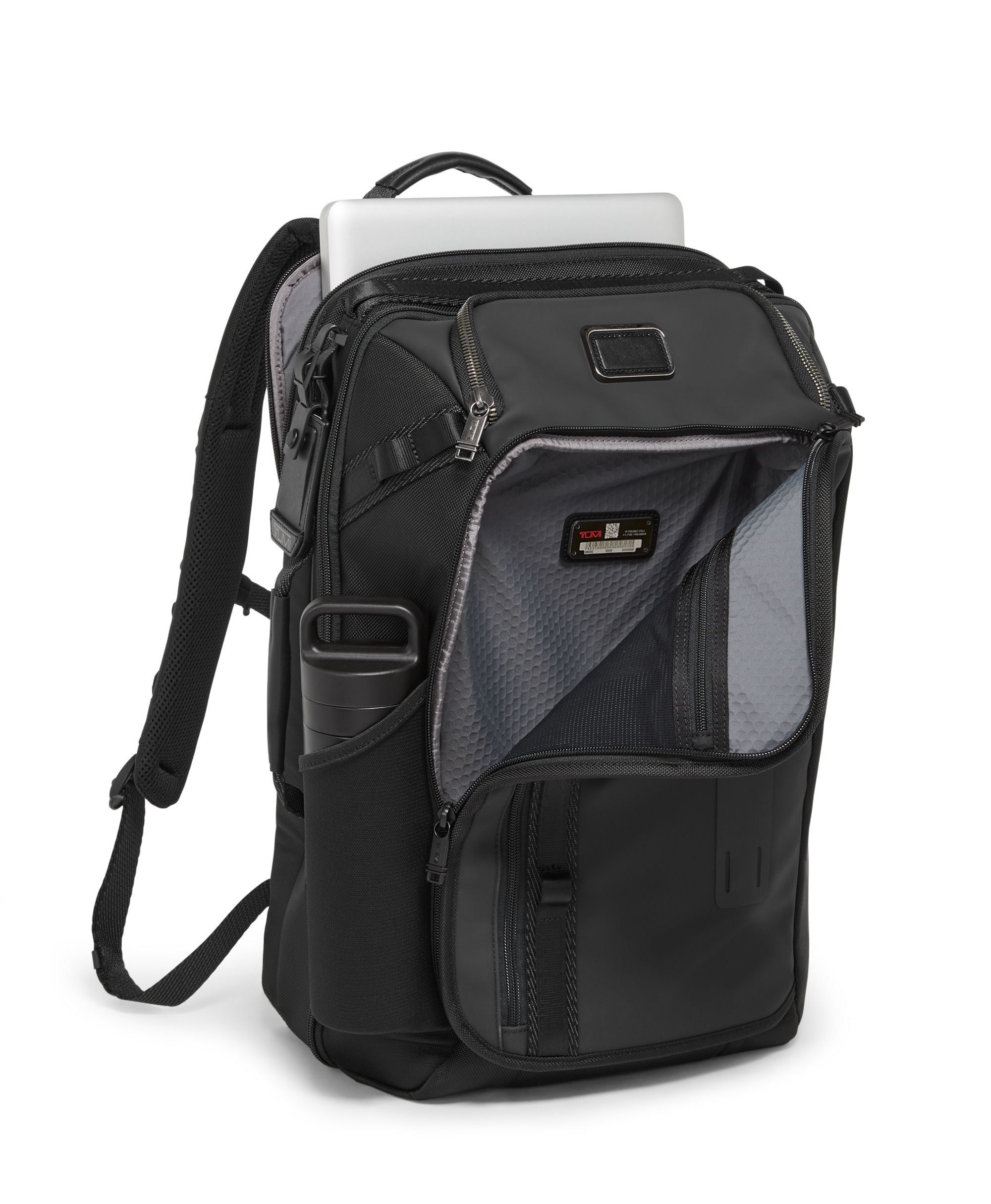 TUMI Alpha Bravo Detrick Travel Backpack - Black – Irv's Luggage